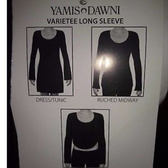 YAMIS & DAWNI 3 in 1 Convertible Travel Wear - Picture 2 of 5